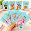 Aesthetic 50-Piece Waterproof Vinyl Stickers Pack | Peel, stick & transform!