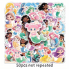 Aesthetic 50-Piece Waterproof Vinyl Stickers Pack | Peel, stick & transform!