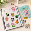 Aesthetic 50-Piece Waterproof Vinyl Stickers Pack | Peel, stick & transform!