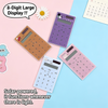 Aesthetic Animal Mini Calculator with Large Display & Sensitive Buttons