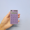 Aesthetic Animal Mini Calculator with Large Display & Sensitive Buttons