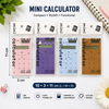 Aesthetic Animal Mini Calculator with Large Display & Sensitive Buttons
