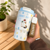 Aesthetic Animal Travel Coffee Cup with Strap 500ml | Portable and Best For Travel