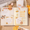Aesthetic Bakery Theme Sticky Notes