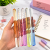 Aesthetic Gradient Color Triangle Ruler | 15cm