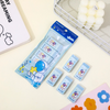 Aesthetic Kawaii Erasers Set | 5 Pcs Flexible Bendable Rubber