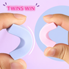 Aesthetic Kawaii Erasers Set | 5 Pcs Flexible Bendable Rubber