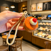 Aesthetic Macaron Keychain | Cute Aesthetic Bag Accessory & Return Gift