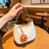 Aesthetic Macaron Keychain | Cute Aesthetic Bag Accessory & Return Gift