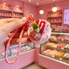 Aesthetic Macaron Keychain | Cute Aesthetic Bag Accessory & Return Gift