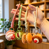 Aesthetic Macaron Keychain | Cute Aesthetic Bag Accessory & Return Gift