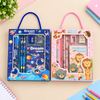 All-in-One Creative Kids Stationery Gift Pack with Carry Handle