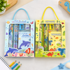 All-in-One Creative Kids Stationery Gift Pack with Carry Handle