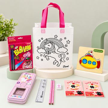 All-in-One Kids Return Gift Hamper | Party Favor Combo Set