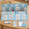 All-in-One Multi-Activity Coloring Play Pack – Puzzle, Stickers & Marker Set