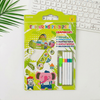 All-in-One Multi-Activity Coloring Play Pack – Puzzle, Stickers & Marker Set