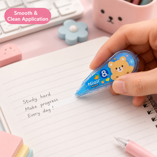 Assorted Animal Character Correction Tape Set of 4 |  Student Return Gifts