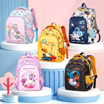 Ergonomic Children Backpack | Kindergarten & Primary School Bag