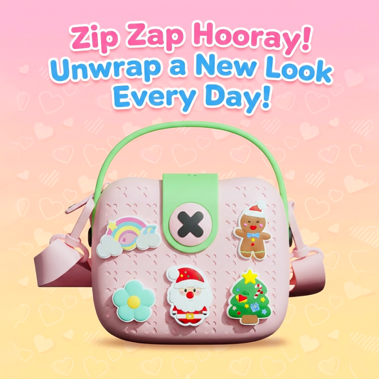 ZippiZap 3D Crossbody Handbag