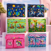 Multipurpose Cartoon Zipper File Bag for Kids