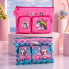 Multipurpose Cartoon Zipper File Bag for Kids