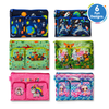 Multipurpose Cartoon Zipper File Bag for Kids