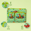 Multipurpose Cartoon Zipper File Bag for Kids