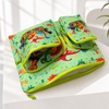 Multipurpose Cartoon Zipper File Bag for Kids