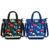 I am Toothy-Saurus Multi-Purpose Dinosaur Shoulder & Handbag