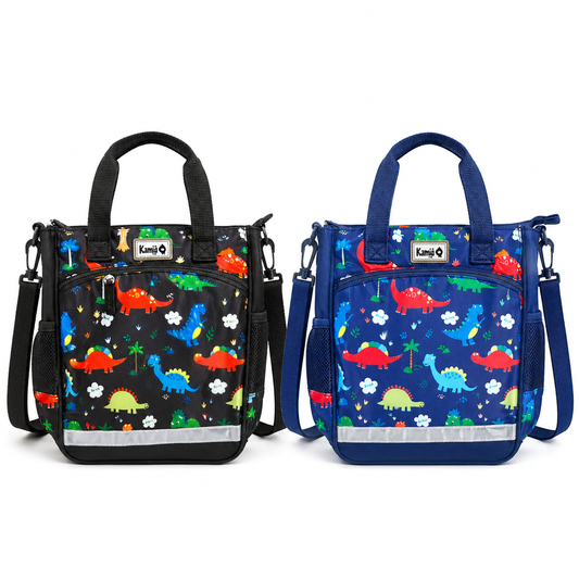 I am Toothy-Saurus Multi-Purpose Dinosaur Shoulder & Handbag