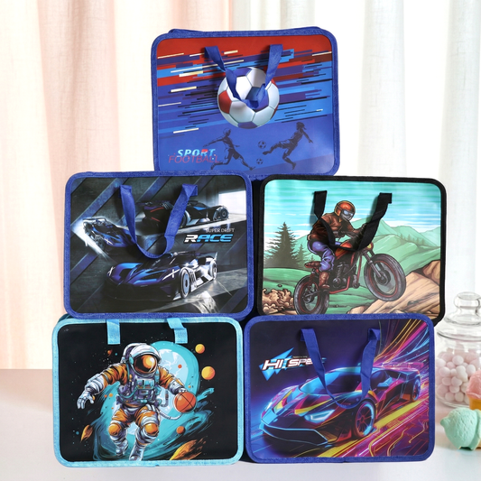 Multipurpose Zipper File Bag