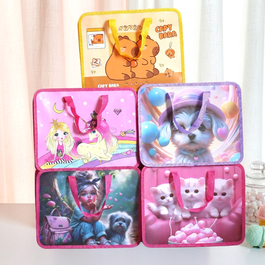 Multipurpose Zipper File Bag