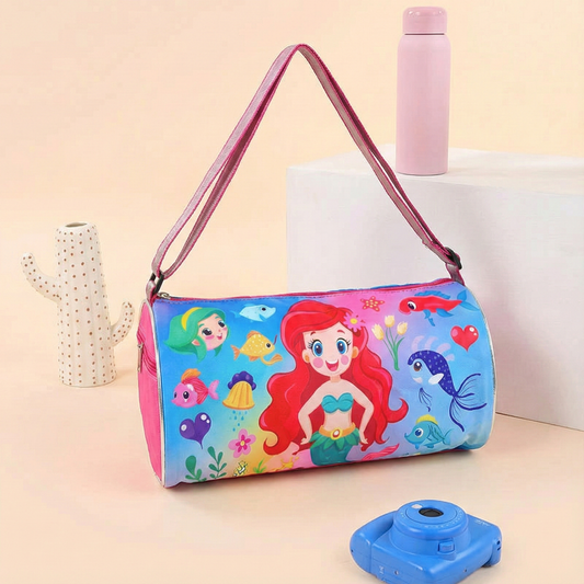 Kids Cartoon Duffle Bag