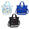 Multi-Purpose Neon Dinosaur 2-in-1 Shoulder & Handbag