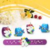 Unicorn Silicone 3D Slap Bands