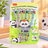 BaoBao Panda HB Pencil Set with Eraser Toppers