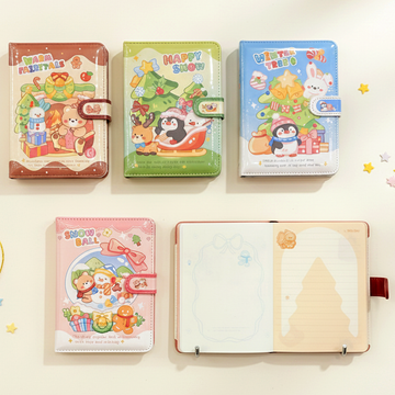 Winter Wonderland Lock Diary