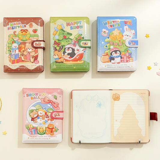 Winter Wonderland Lock Diary