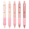Bloom Bliss Aesthetic Pink Gel Pen Set | 0.5mm Fine Tip