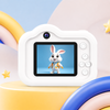 Bunny Edition Dual-Lens Children’s Digital Camera with 2.0-inch IPS Eye-Protection Screen