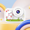 Bunny Edition Dual-Lens Children’s Digital Camera with 2.0-inch IPS Eye-Protection Screen