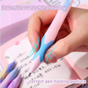 Positive Butterfly Grip Erasable Gel Pen Set Of 4