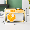 Camera Shape Kids Return Gift Pouch  |  Stand-Up Ziplock Bags
