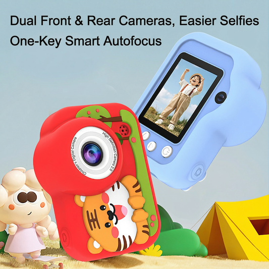Tiger HD Rechargeable Tiger Digital Camera for Kids