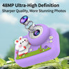 Bunny Edition Dual-Lens Children’s Digital Camera with 2.0-inch IPS Eye-Protection Screen