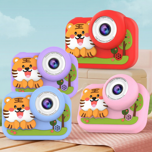 Tiger HD Rechargeable Tiger Digital Camera for Kids