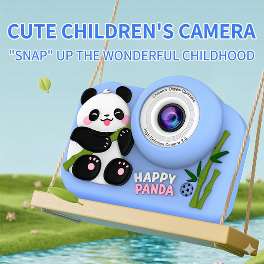Panda Edition Dual-Lens Children’s Digital Camera