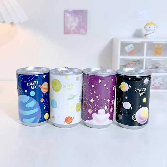 Can Shape Cartoon Portable Wet Wipes