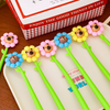 Capybara Flower Shake Gel Pen | 0.5mm Smooth Writing