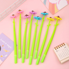 Capybara Flower Shake Gel Pen | 0.5mm Smooth Writing